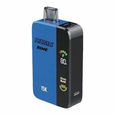 Rime Star Closed System Vape 15000 Puffs LCD ekranas