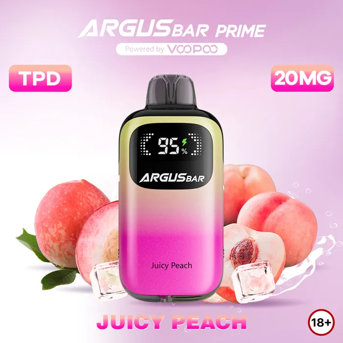 „Voopoo Argusbar Prime 12000Puffs“ vienkartinis vape